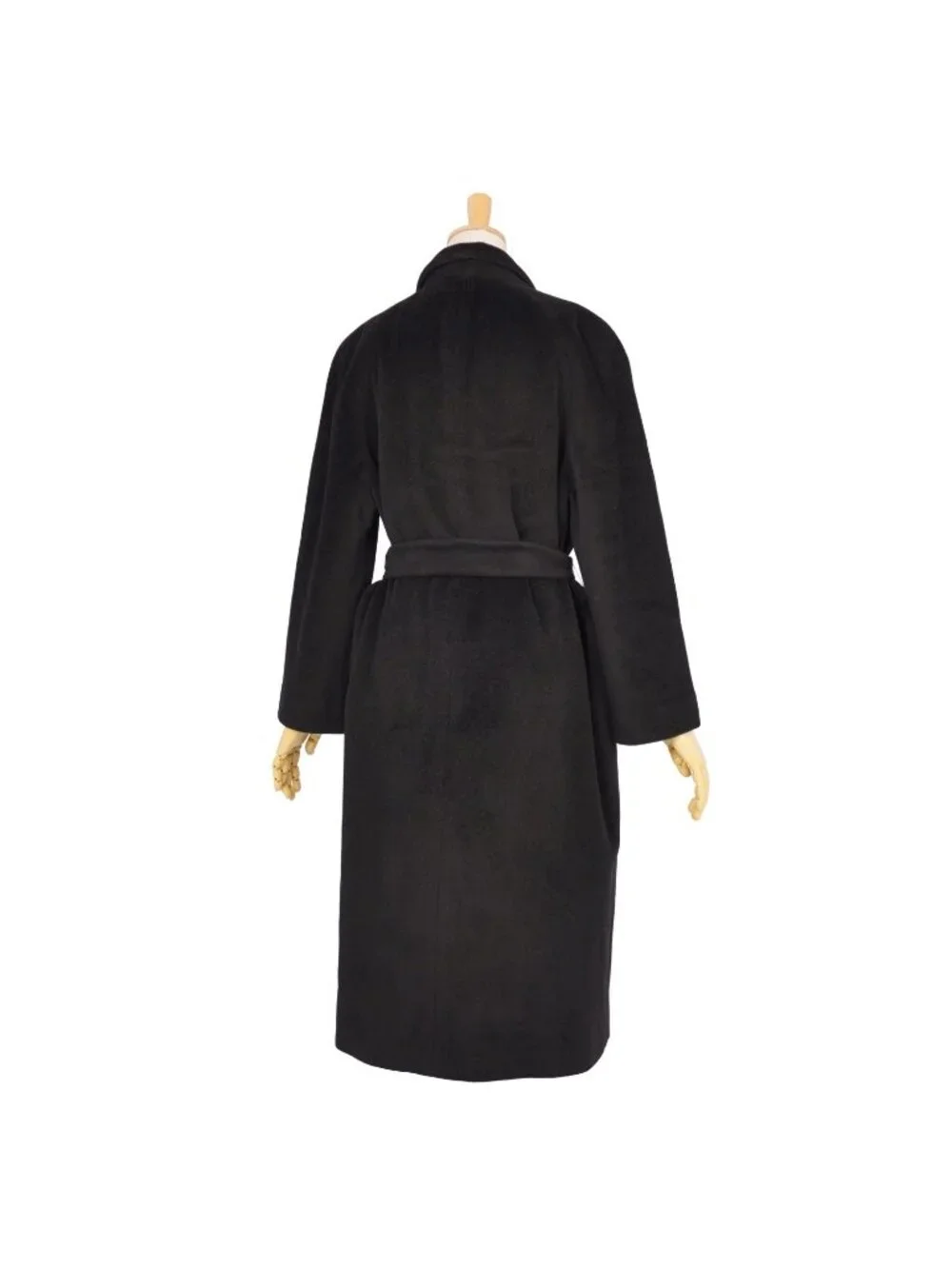Max Mara Coat Belted Long Wrap